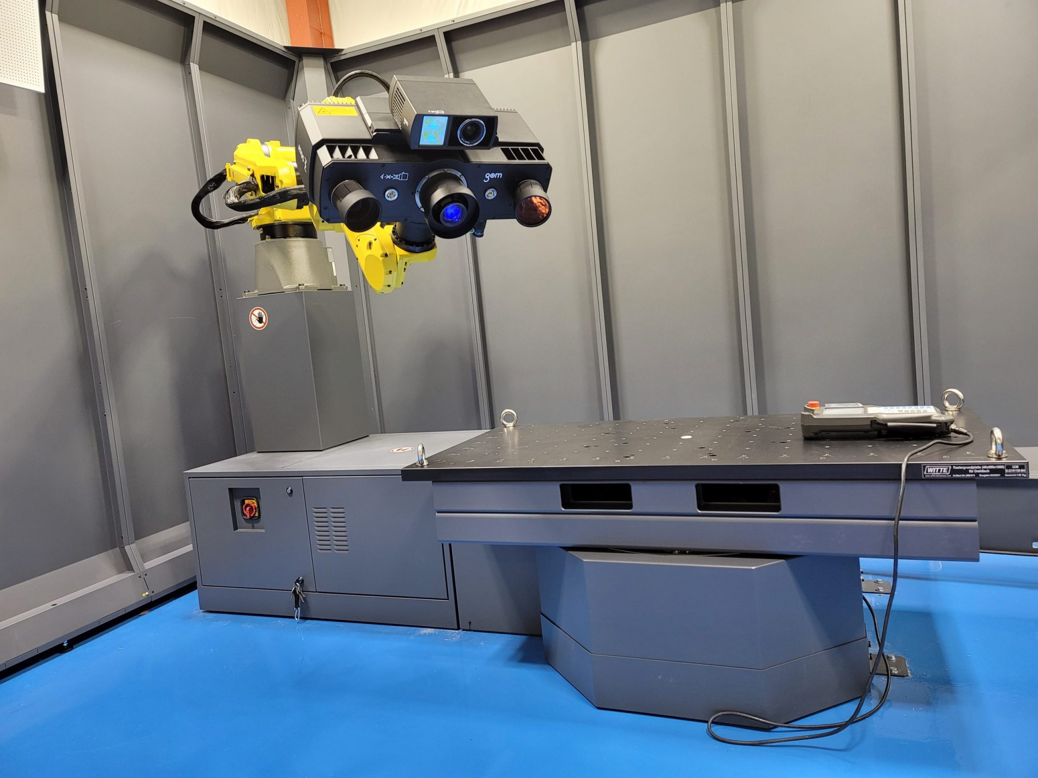 ATMOS 5 High-Speed 3D Laser Scanning Technology